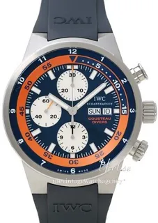 IWC Aquatimer IW378101 Stainless steel Blue