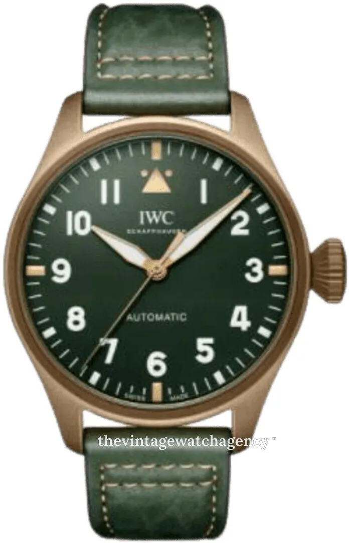 IWC Big Pilot IW329702 43mm Bronze Green