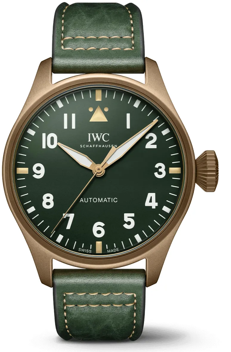 IWC Big Pilot IW329702 43mm Bronze Green