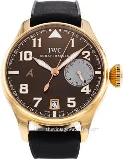 IWC Big Pilot IW500421 Red gold Brown