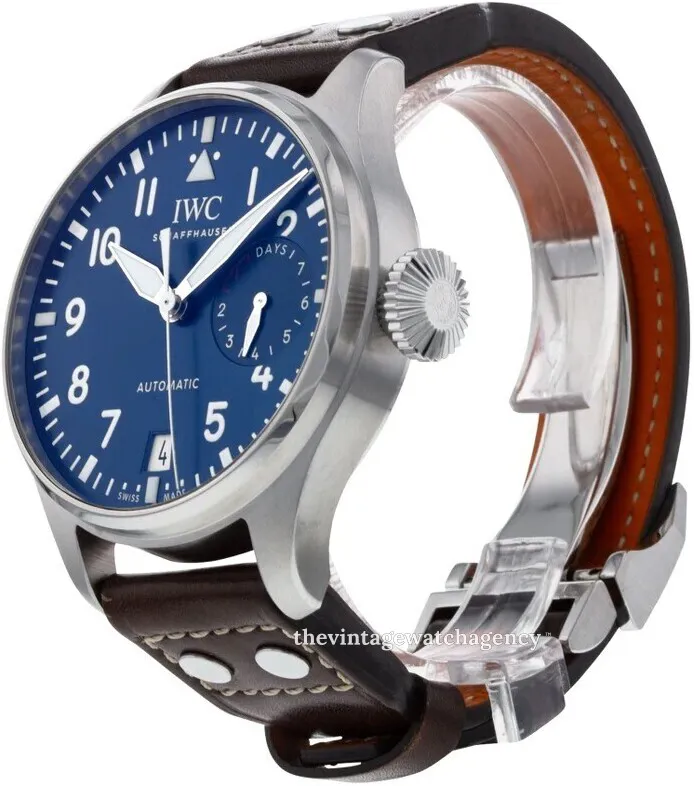 IWC Big Pilot IW500916 46.2mm Stainless steel Blue 1