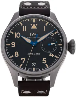 IWC Big Pilot IW501004 Titanium Black