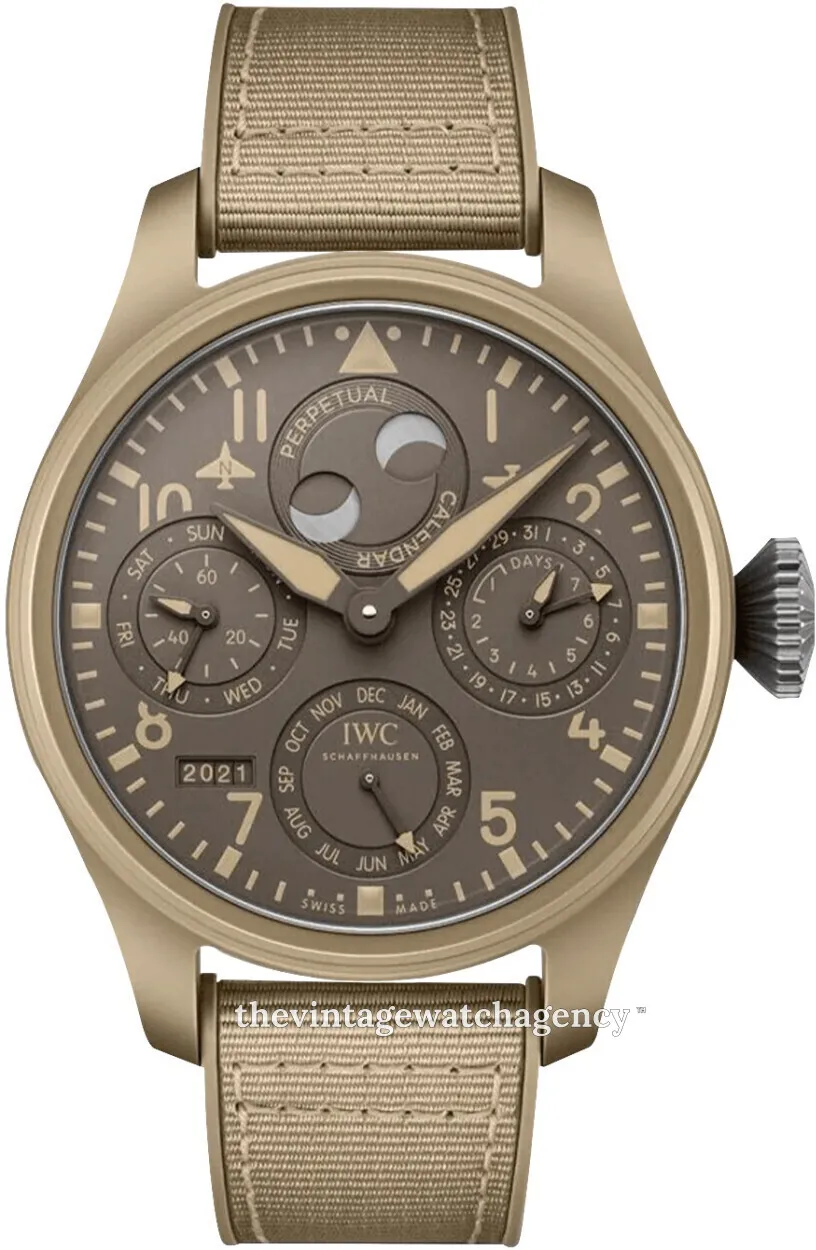 IWC Big Pilot IW5030-04 46.5mm Ceramic Brown