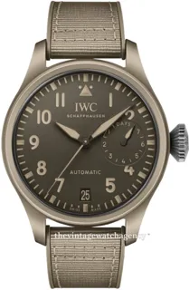 IWC Big Pilot Top Gun IW506003 Ceramic Brown