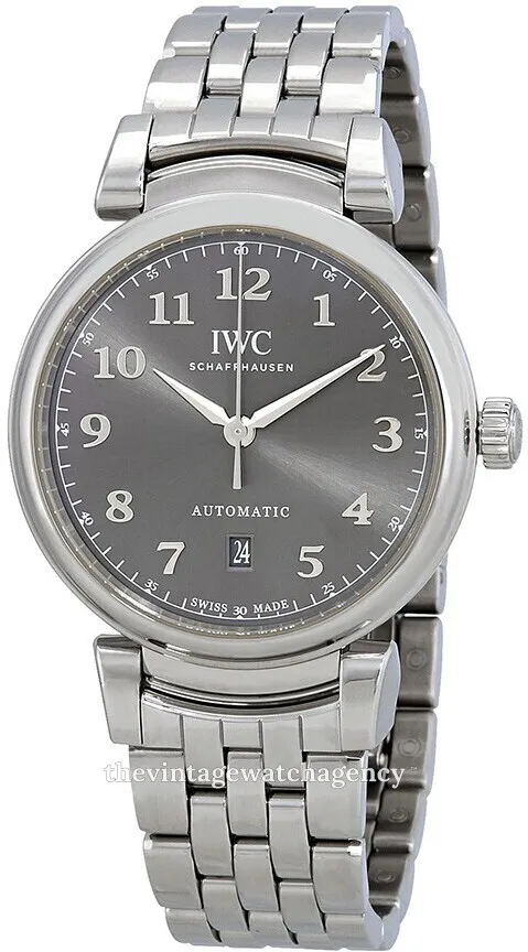 IWC Da Vinci IW356602 40mm Stainless steel Gray