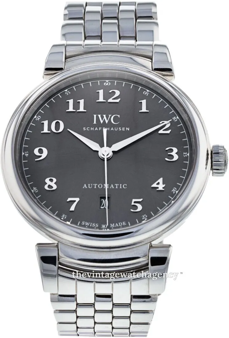 IWC Da Vinci IW356602 40mm Stainless steel Gray