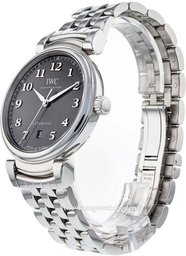 IWC Da Vinci IW356602 40mm Stainless steel Gray 1