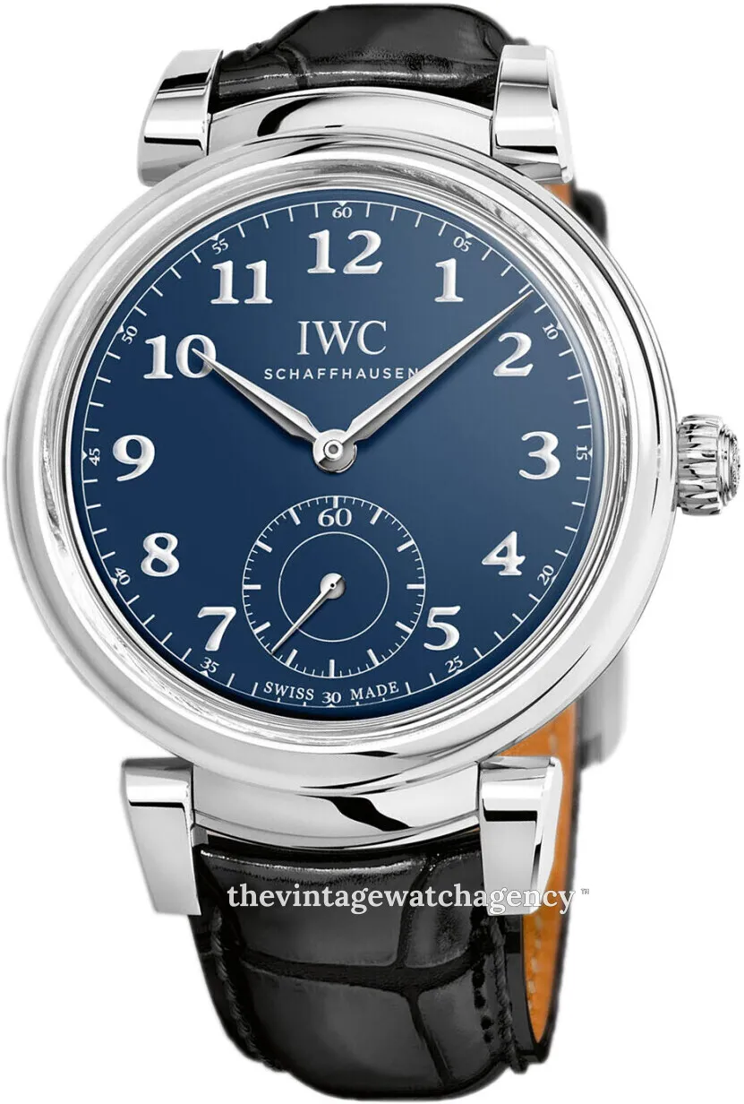 IWC Da Vinci IW358102 40mm Stainless steel Blue