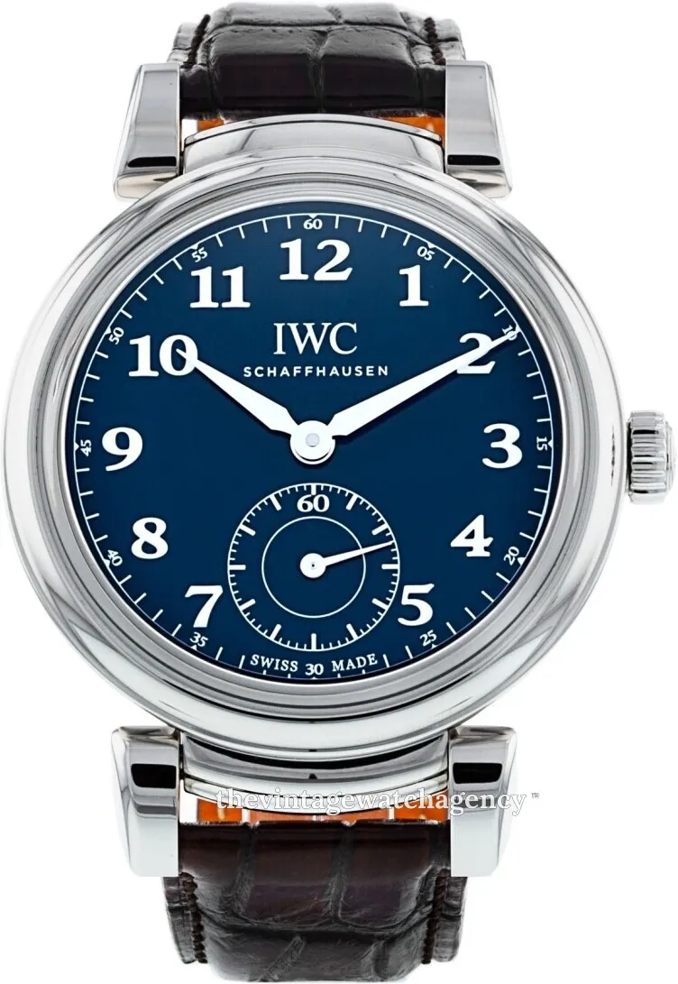 IWC Da Vinci IW358102 40mm Stainless steel Blue