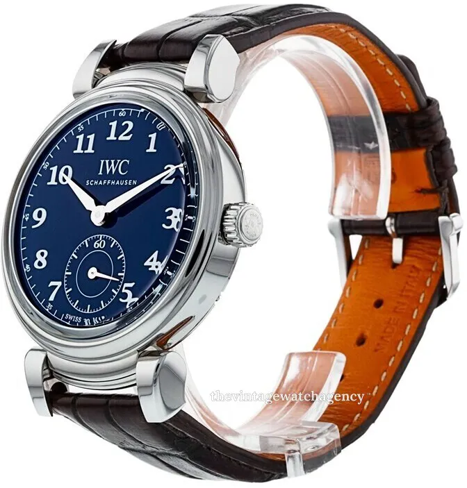 IWC Da Vinci IW358102 40mm Stainless steel Blue 1