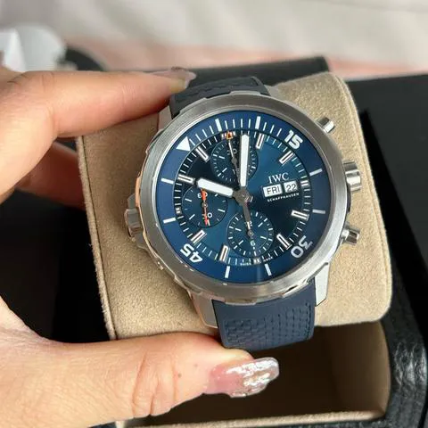 IWC GST Aquatimer IW3768-06 44mm Stainless steel Blue