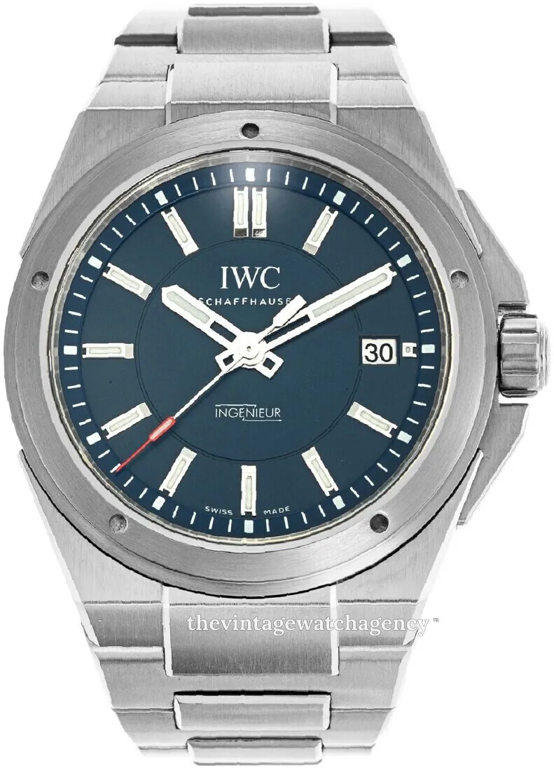 IWC Ingenieur Automatic IW323909 40mm Stainless steel Blue