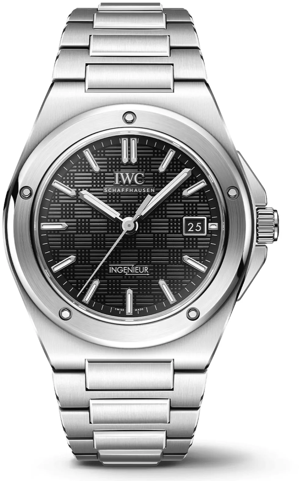 IWC Ingenieur Automatic IW328901 40mm Stainless steel Black