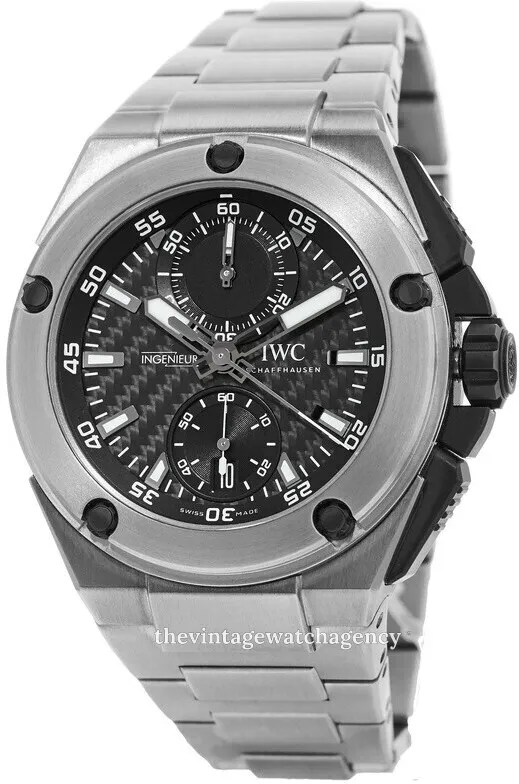 IWC Ingenieur Chronograph IW379602 45mm Titanium Black