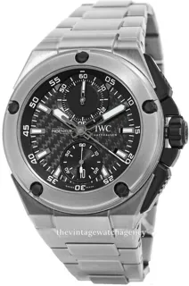 IWC Ingenieur Chronograph IW379602 Titanium Black