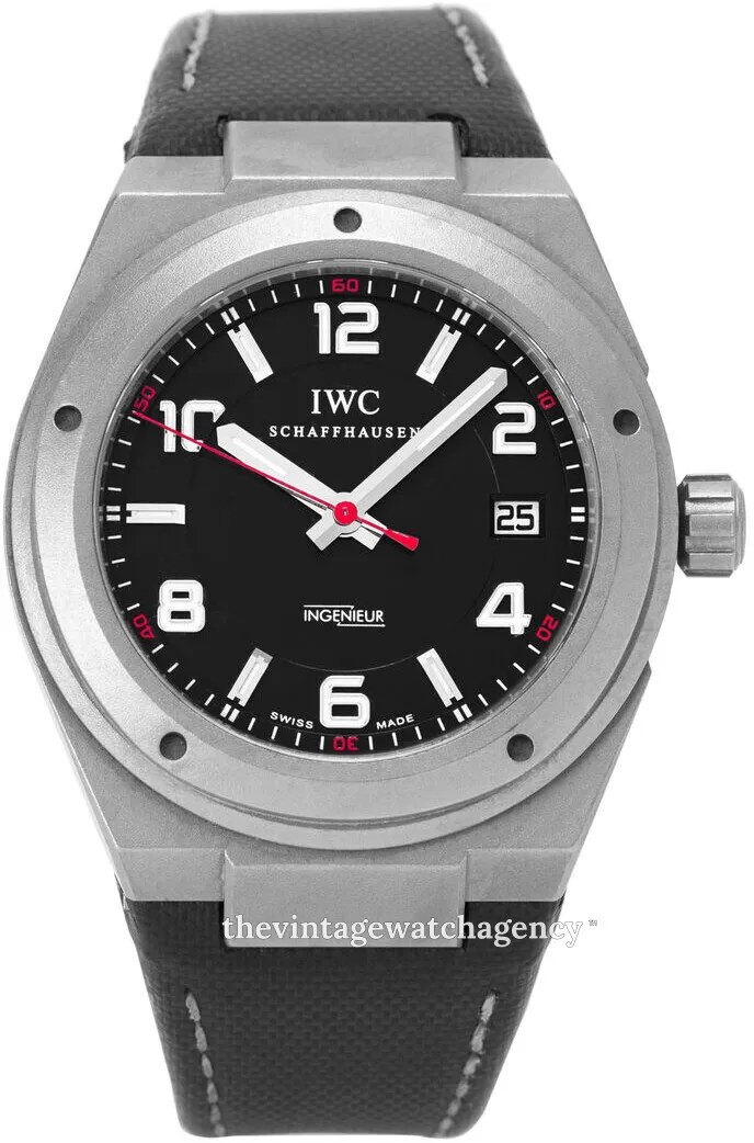 IWC Ingenieur IW322703 42mm Titanium Black