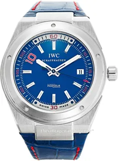 IWC Ingenieur IW323403 Stainless steel Blue