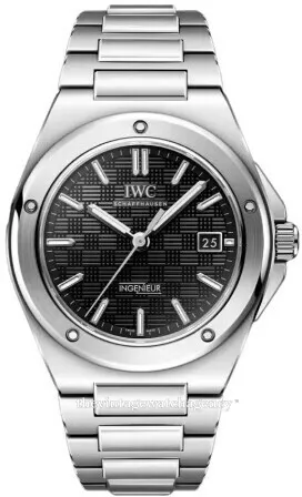 IWC Ingenieur IW328901 40mm Stainless steel Black