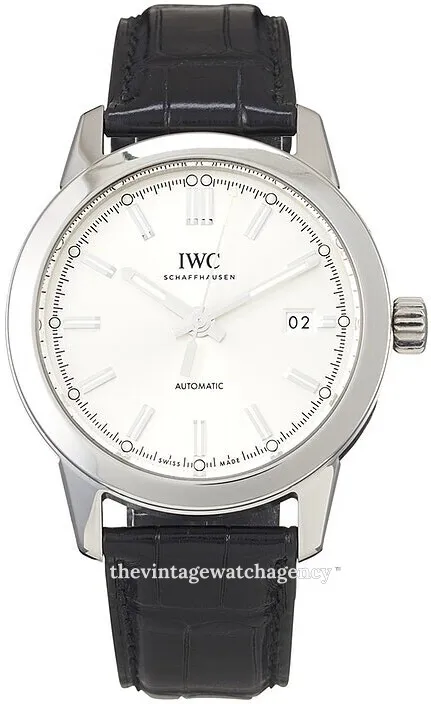 IWC Ingenieur IW357001 40mm Stainless steel Silver