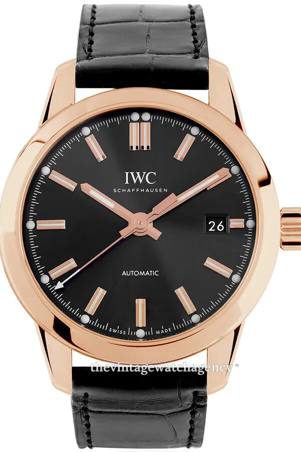 IWC Ingenieur IW357003 40mm Rose gold Gray