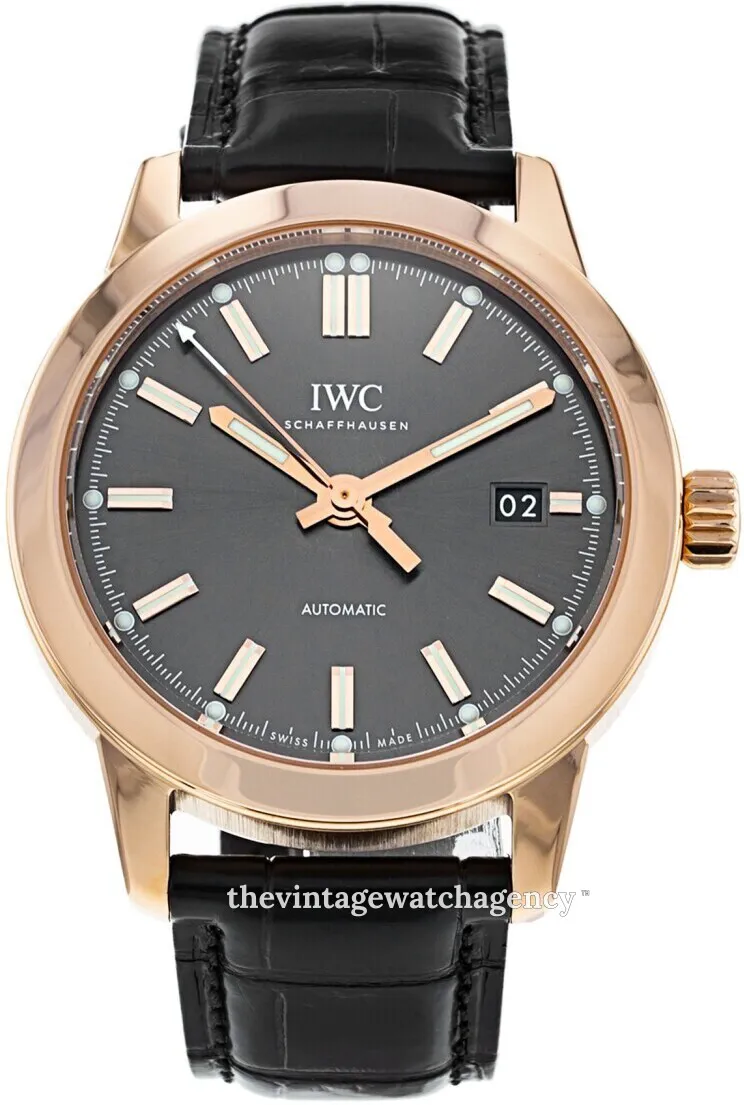 IWC Ingenieur IW357003 40mm Rose gold Gray