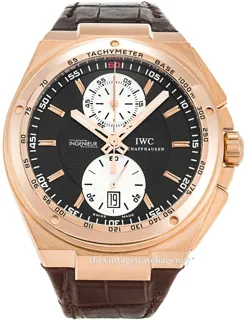 IWC Ingenieur IW378402 Rose gold Black