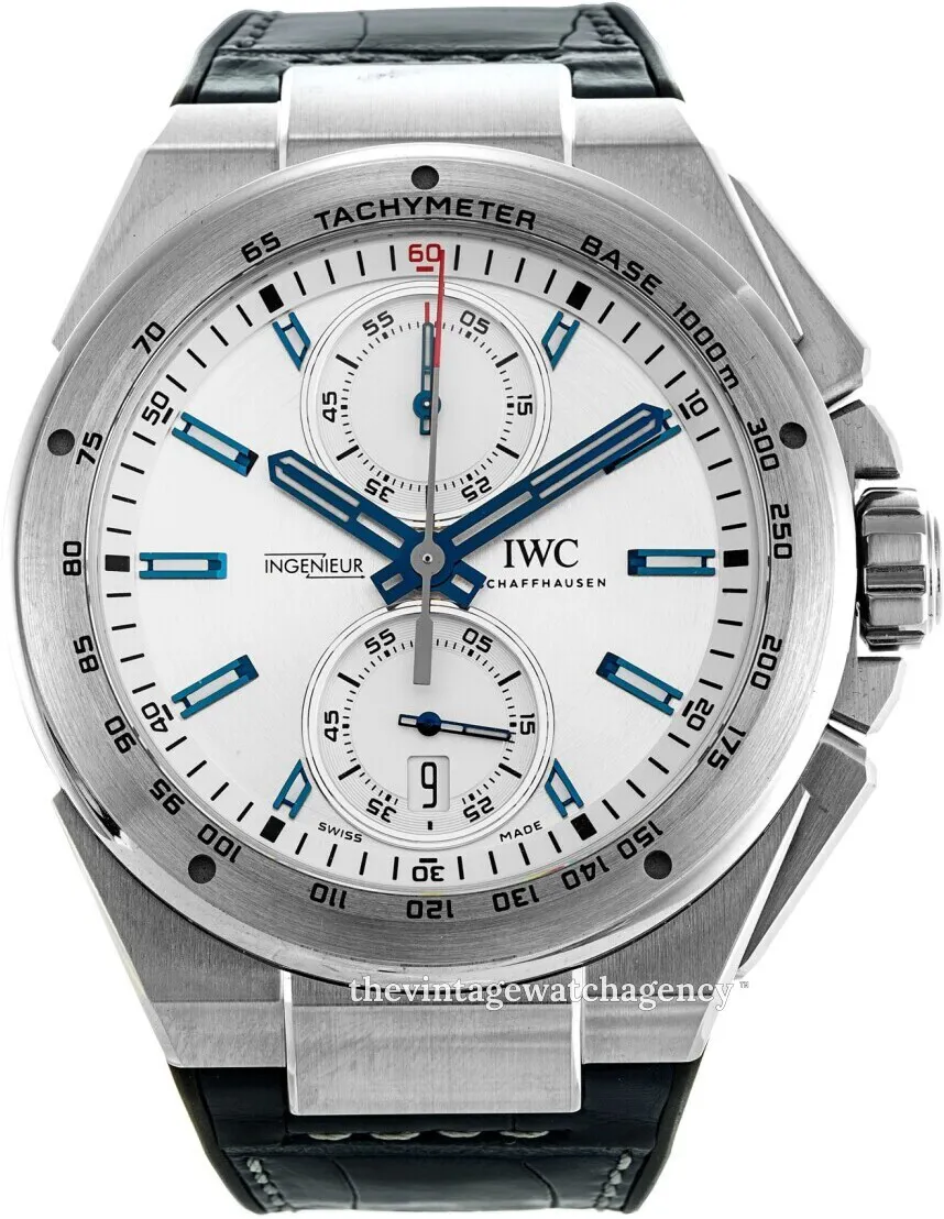 IWC Ingenieur IW378509 45mm Stainless steel Silver