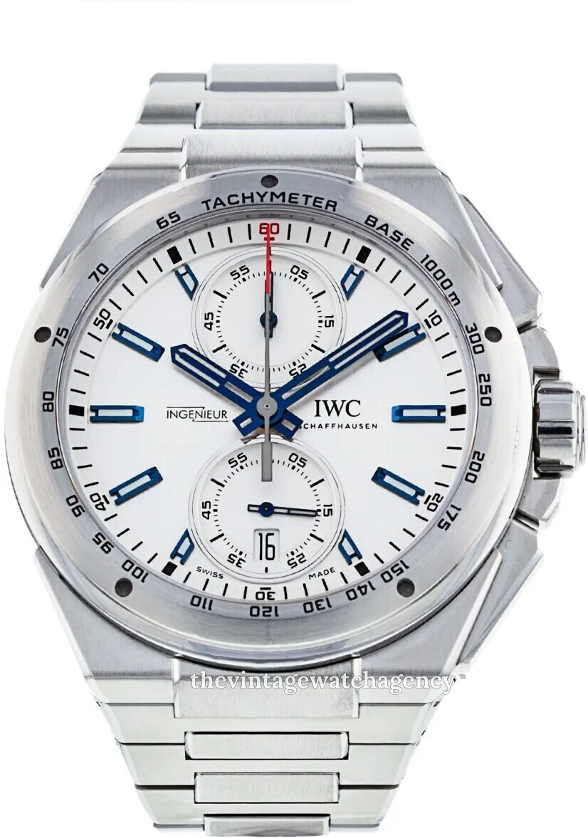 IWC Ingenieur IW378510 45mm Stainless steel Silver