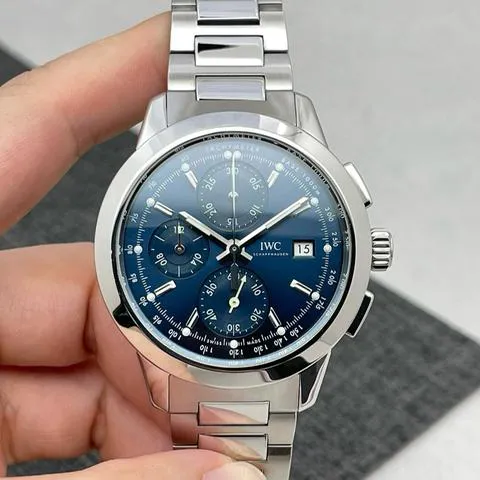 IWC Ingenieur IW380802 42.5mm Stainless steel Blue