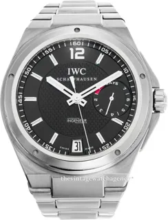 IWC Ingenieur IW500505 Stainless steel Black