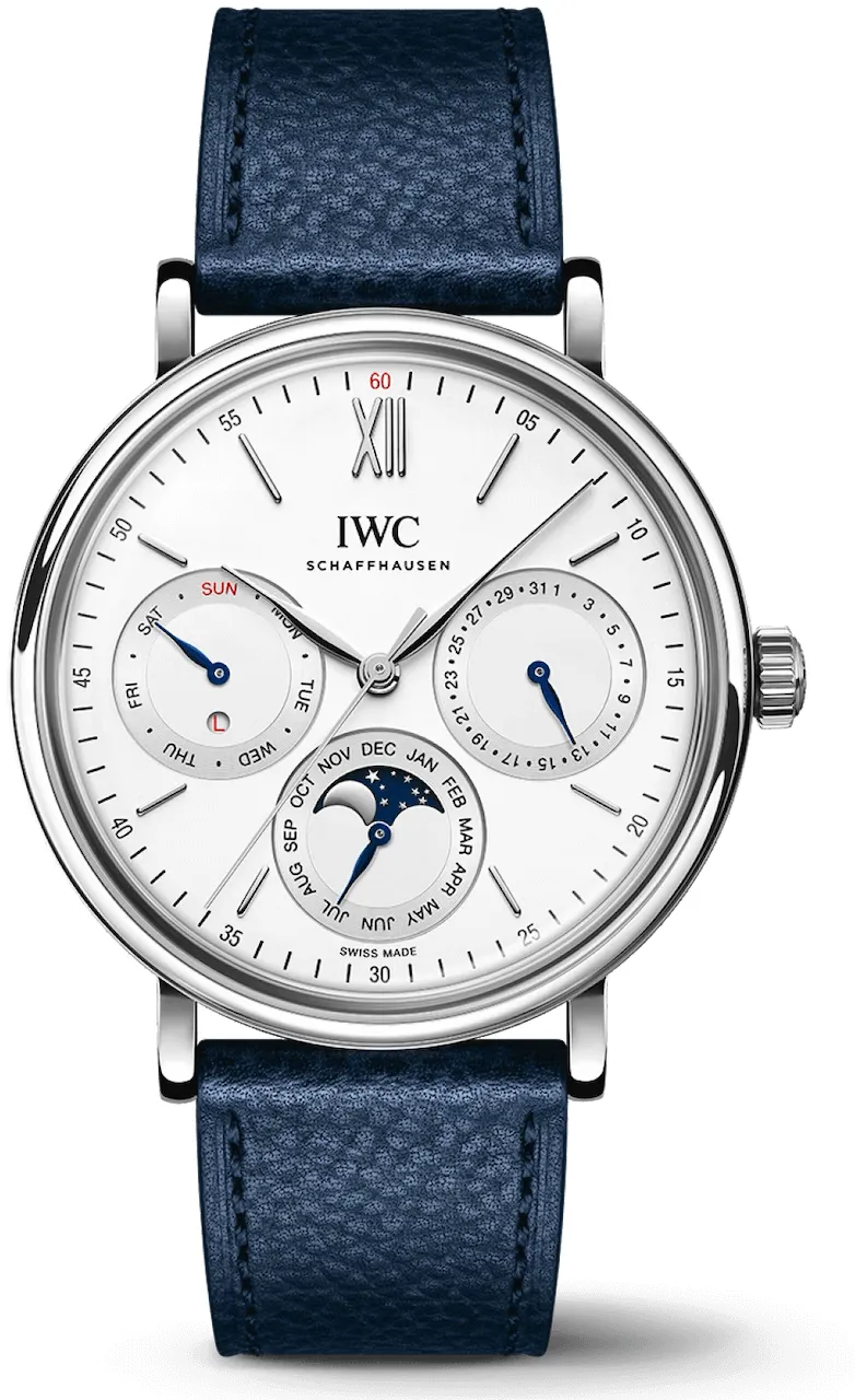 IWC Perpetual Calendar iw344601 40mm Stainless steel Silver