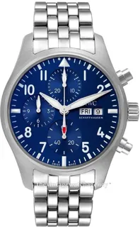 IWC Pilot Chronograph IW388102 Stainless steel Blue