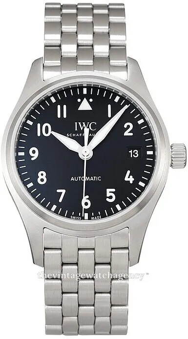 IWC Pilot IW324010 36mm Stainless steel Black