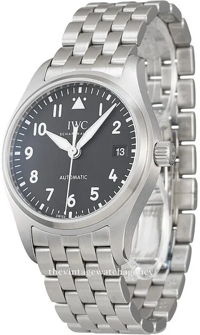 IWC Pilot IW324010 36mm Stainless steel Black 1