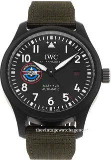 IWC Pilot IW324712 Black ceramic Black