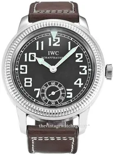 IWC Vintage Collection IW325401 Stainless steel Black