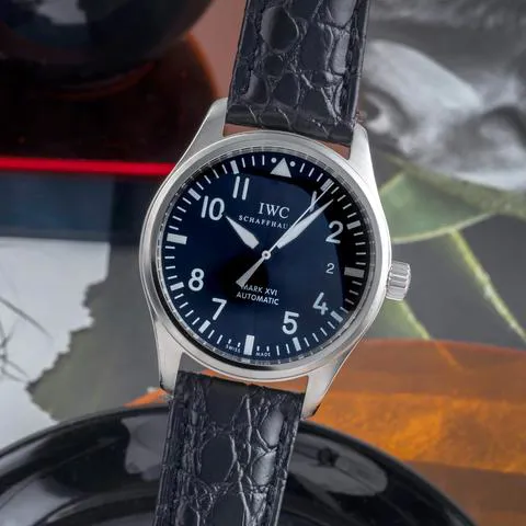 IWC Pilot IW325501 39mm Stainless steel Black