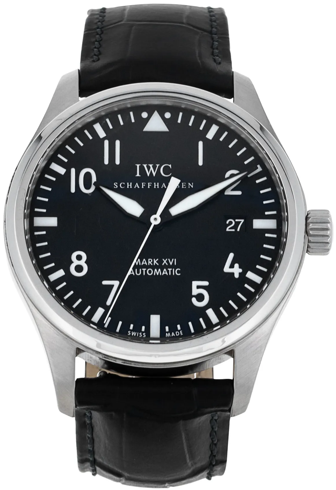 IWC Pilot IW325501 39mm Stainless steel Black