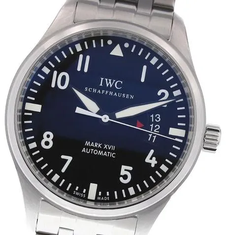 IWC Pilot IW326504 41mm Stainless steel Black