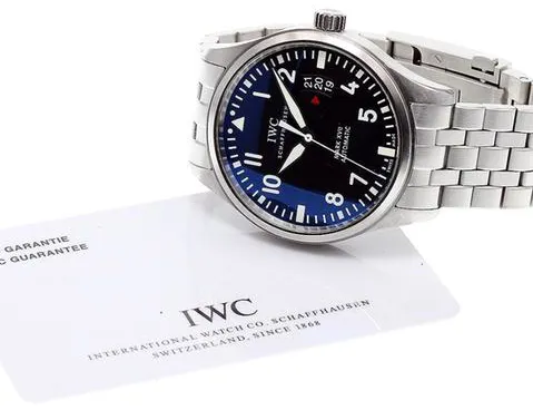 IWC Pilot IW326504 41mm Stainless steel Black 1