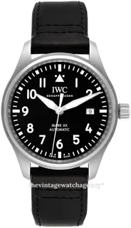 IWC Pilot IW3282-01 Stainless steel Black