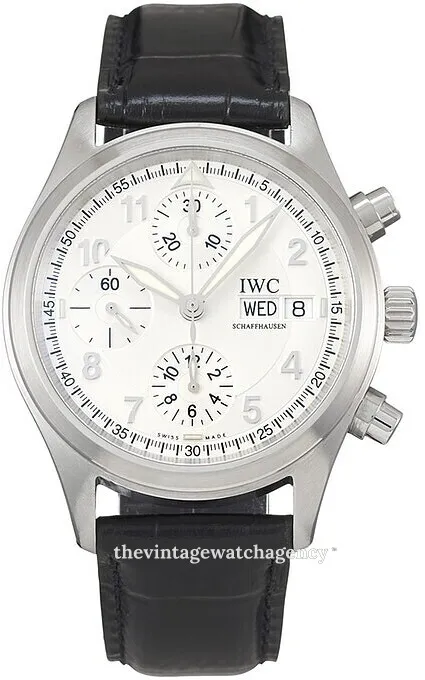 IWC Pilot IW370623 39mm Stainless steel Silver