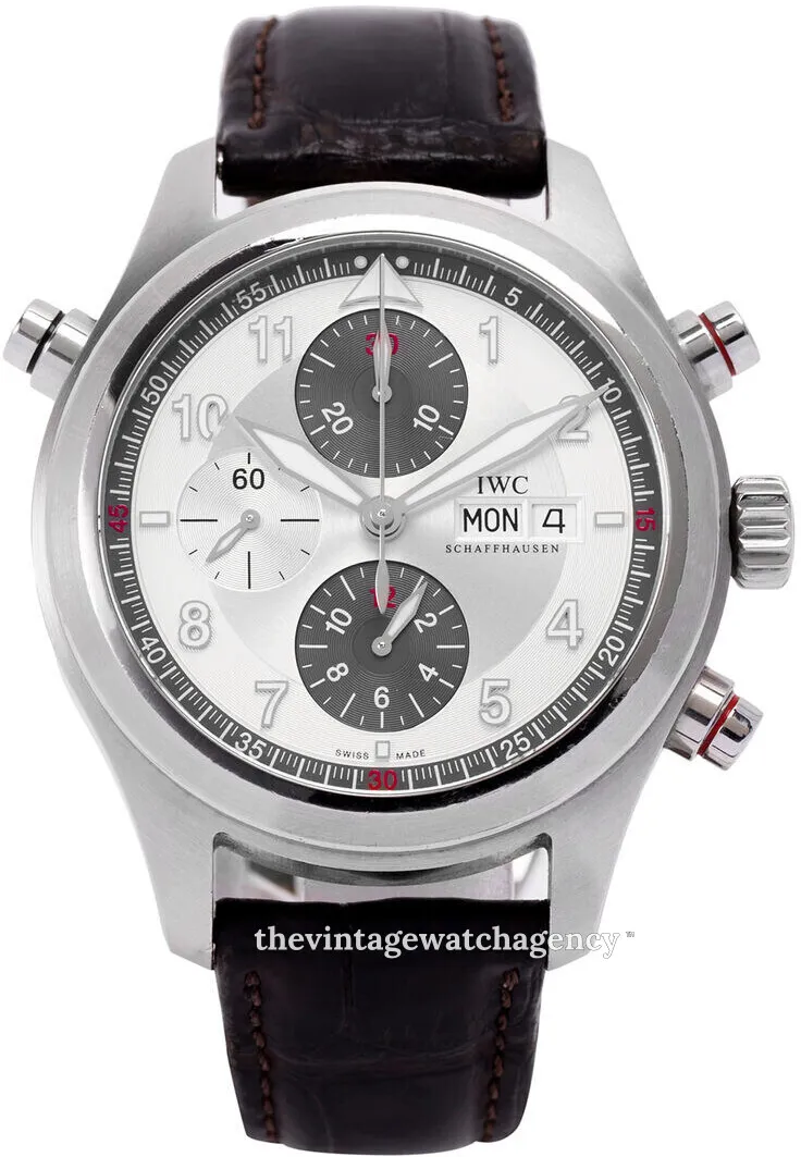 IWC Pilot iw371806 44mm Stainless steel Silver