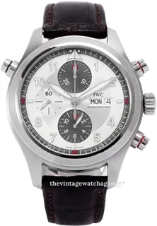 IWC Pilots iw371806 Stainless steel Silver