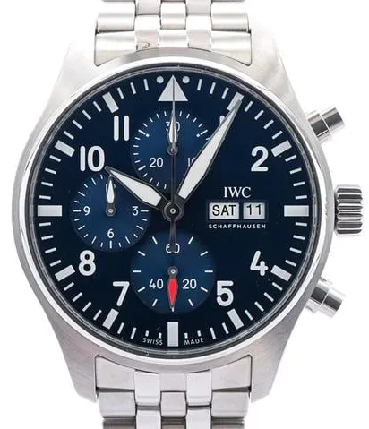 IWC Pilot IW3780-04 43mm Stainless steel Blue