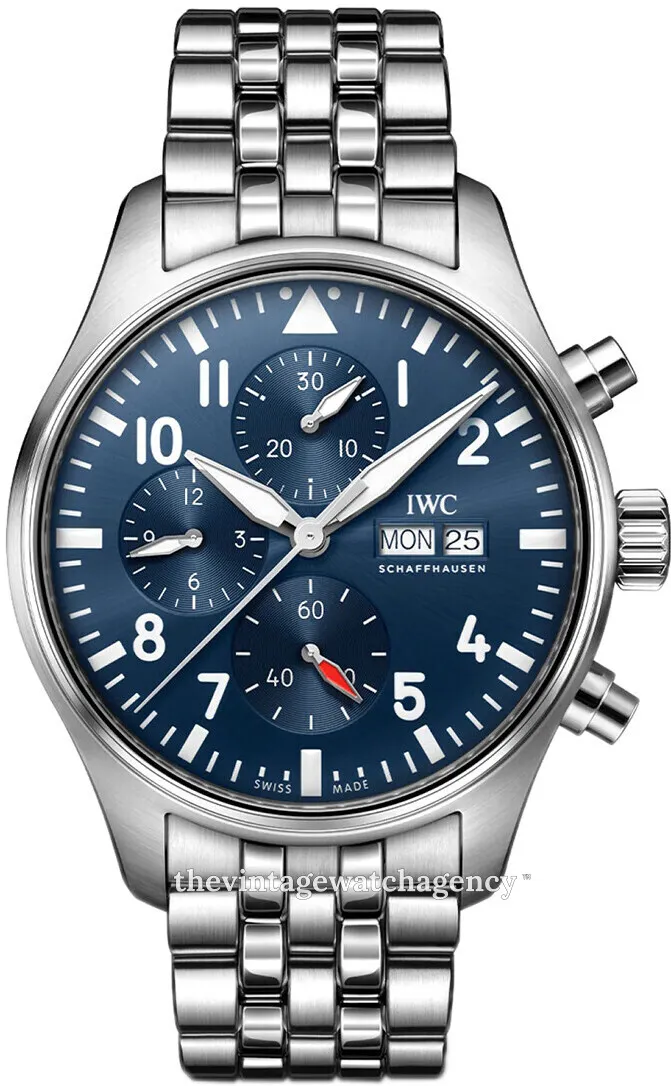 IWC Pilot IW3780-04 43mm Stainless steel Blue