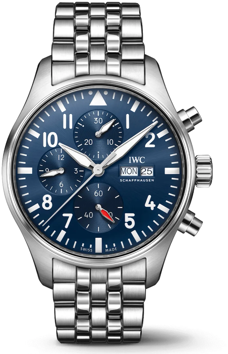 IWC Pilot IW3780-04 43mm Stainless steel Blue