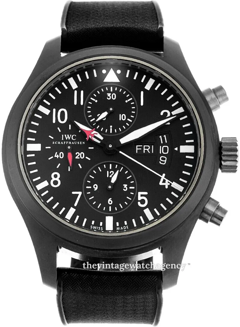 IWC Pilot IW378901 42mm Ceramic titanium Black