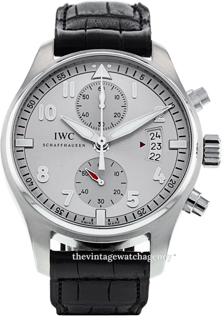 IWC Pilot IW387809 43mm Stainless steel Silver