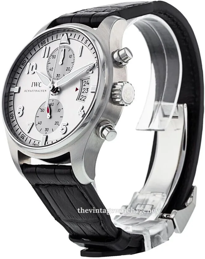 IWC Pilot IW387809 43mm Stainless steel Silver 1